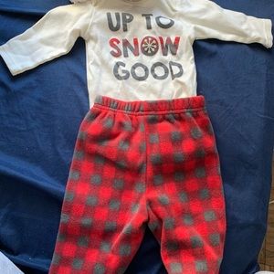 Baby boy winter set